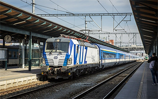 Новые поезда InterJet дальнего следования из Праги в Хеб